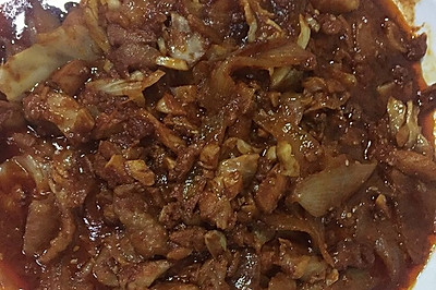 铁板炒鸡