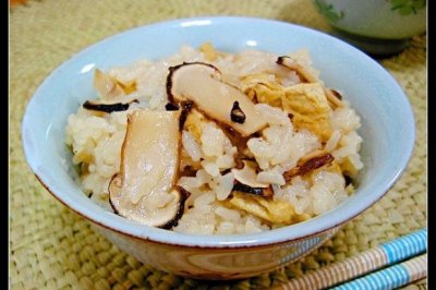 松茸饭