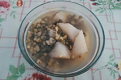 【阿苏】绿豆冰梨汤
