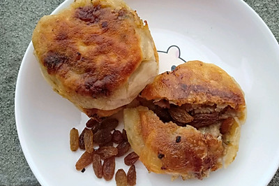 简易千层肉饼