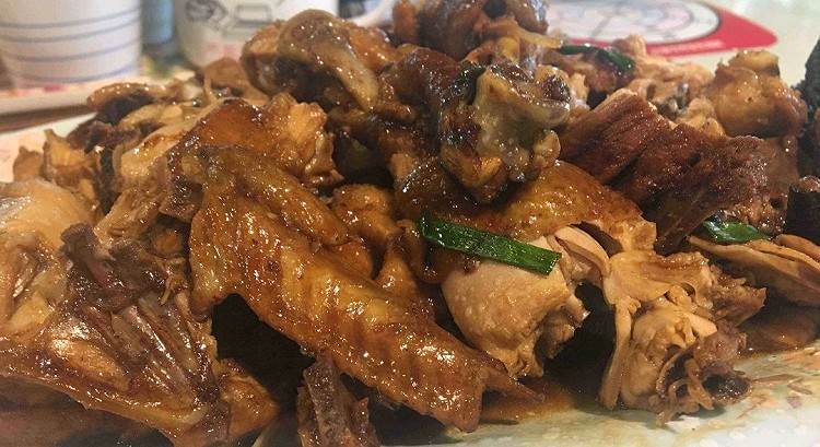简单方便的粤菜豉油鸡的做法