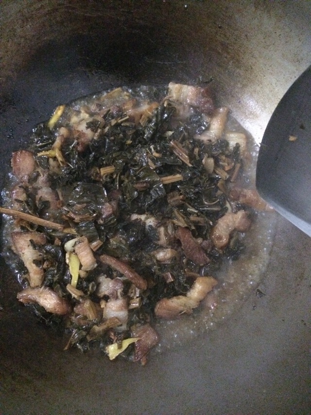 山寨版梅菜扣肉的做法图解6