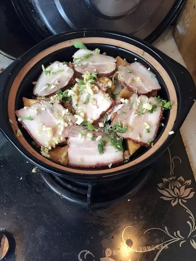 什锦砂锅的做法图解2