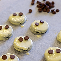 万圣节南瓜小饼干+奥利奥木乃伊曲奇的做法图解6