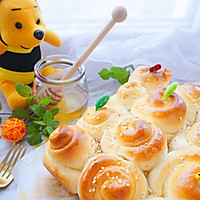 #安佳儿童创意料理#蜂蜜小面包的做法图解19