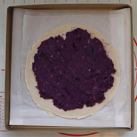 手抓紫薯香芋扭扭酥 ，一根接一根停不下来的做法图解9