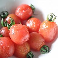 #冰箱剩余食材大改造#酸甜诱惑——蜜渍小番茄的做法图解4