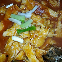 番茄鱼的做法图解3