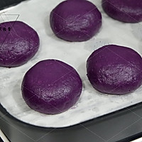 芝心紫薯糯米饼#年味十足的中式面点#的做法图解14