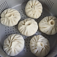 酸菜猪肉馅包子的做法图解5