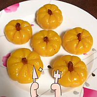 无敌小可爱南瓜饼的做法图解9
