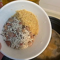 暖暖砂锅海鲜粥的做法图解7