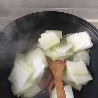 冬瓜虾仁的做法图解7