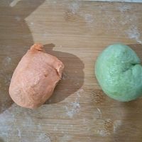 羊肉七彩混沌的做法图解2
