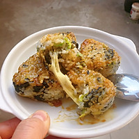 芝士饭团的做法图解7