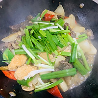 萝卜焖牛腩的做法图解18