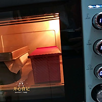 100种吐司之：萌化你的❤~猫咪吐司的做法图解6