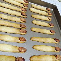 #万圣节#女巫手指饼干的做法图解10
