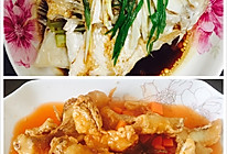 一鱼两吃：糖醋鲈鱼vs清蒸鲈鱼头的做法
