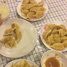 茴香猪肉饺子