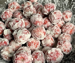 冬天专属酸甜小零嘴—糖雪球的做法
