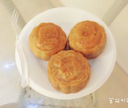 广式月饼（新手上路版）的做法