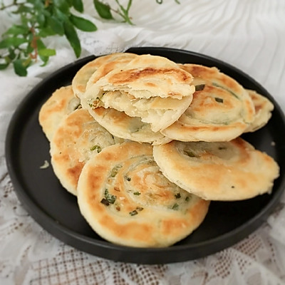 葱油酥饼