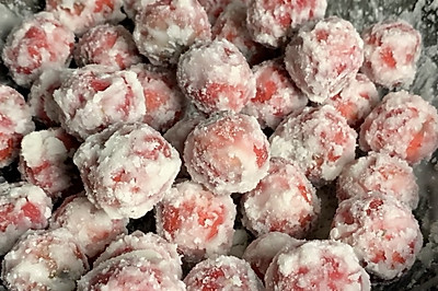 冬天专属酸甜小零嘴—糖雪球
