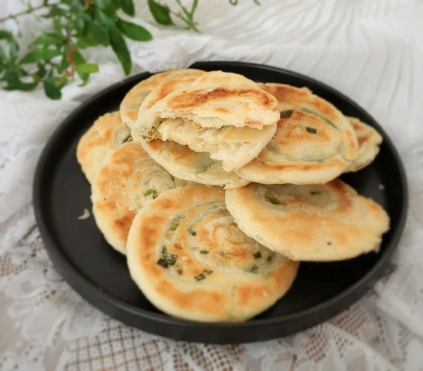 葱油酥饼