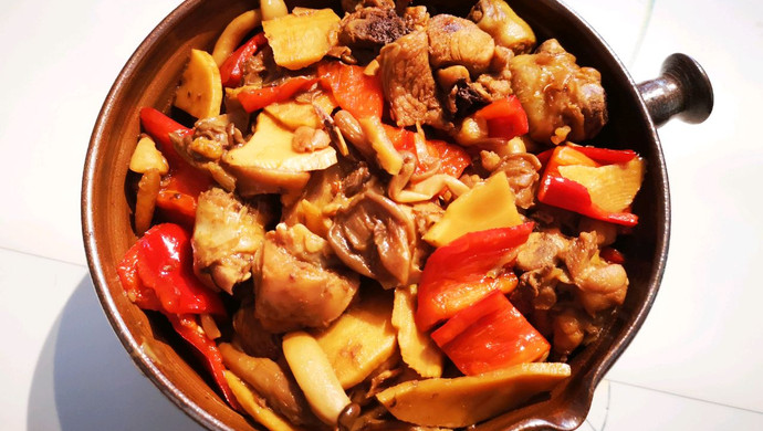 极简黄焖鸡米饭