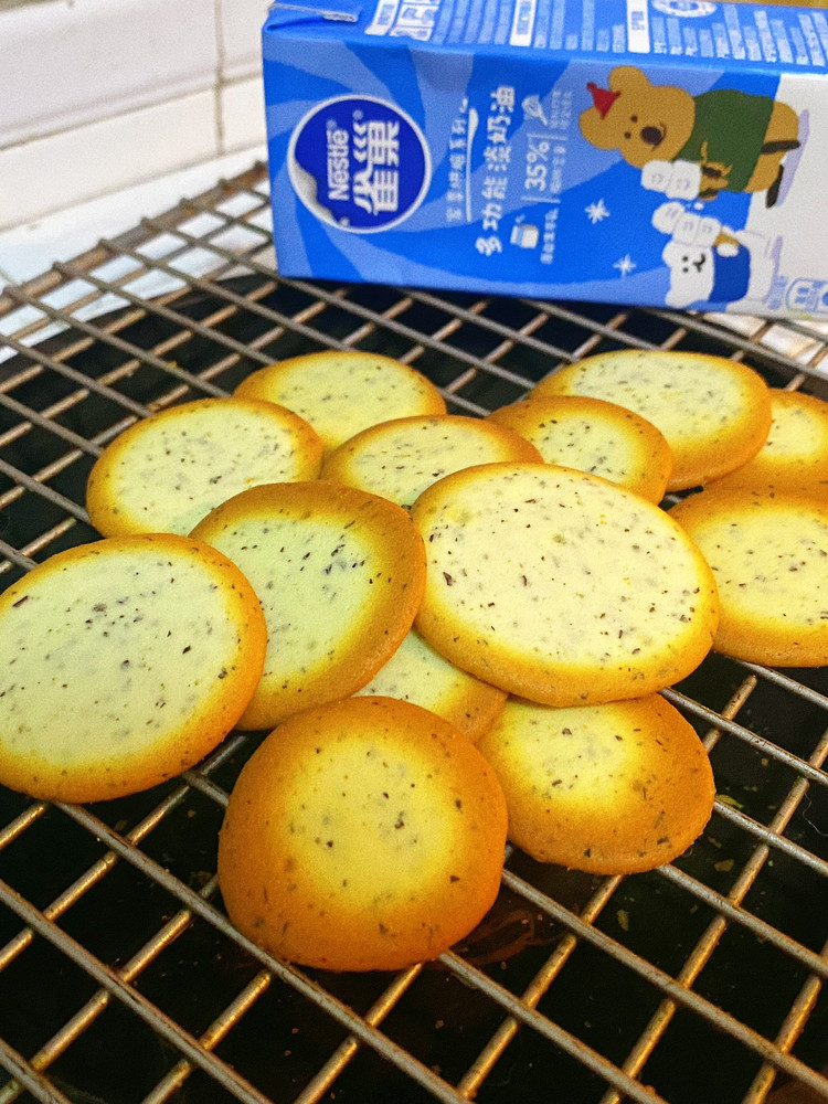 伯爵红茶脆片的做法