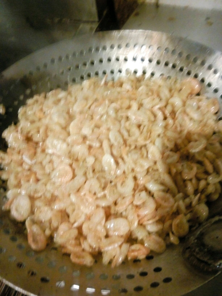 清炸小虾的做法
