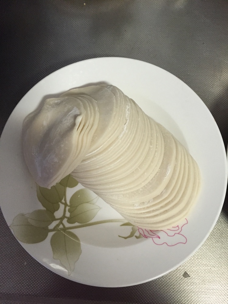 烧麦的做法图解2
