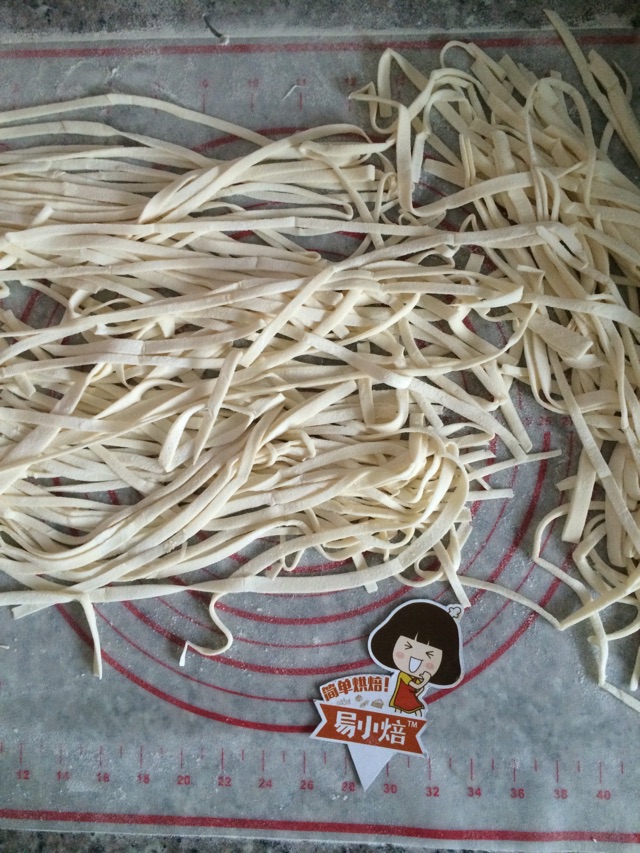 ＃一碗好面·芯面道＋手擀面＃的做法图解4