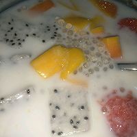 水果捞西米#美的养生壶#的做法图解6