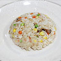 向日葵炒饭的做法图解5