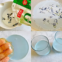 椰汁奶冻西米露~夏日冰爽饮品的做法图解2