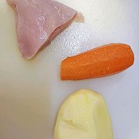 #味达美·名厨汁味正当夏#咖喱鸡肉饭的做法图解1