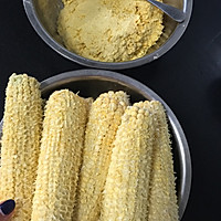 鲜玉米饽饽的做法图解1