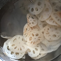 酸辣藕片的做法图解4