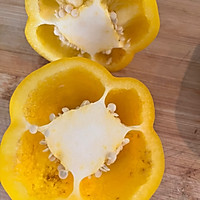 #安佳万圣烘焙奇妙夜#万圣节黄椒薯泥盅的做法图解5