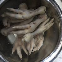 凉拌凤爪的做法图解3