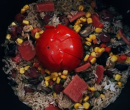 超级好吃的独创咸饭 一吃一大锅的做法