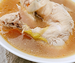 不放一滴油的鸡汤，主打健康鲜#鸡汁入家宴 感恩正当“食”#的做法