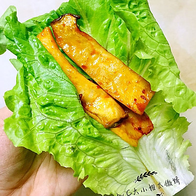 伪烤肉-新奥尔良杏鲍菇