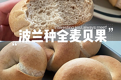 全麦贝果