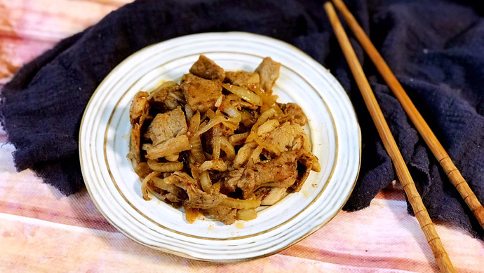 烧烤羊肉片