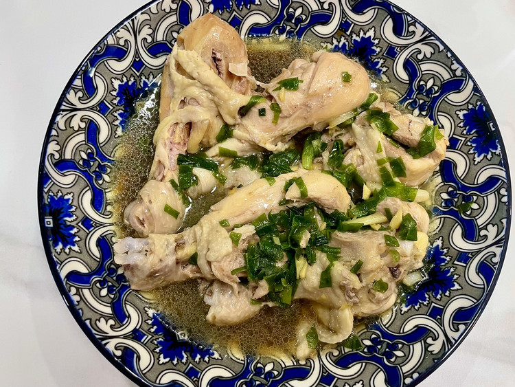 葱油鸡腿的做法