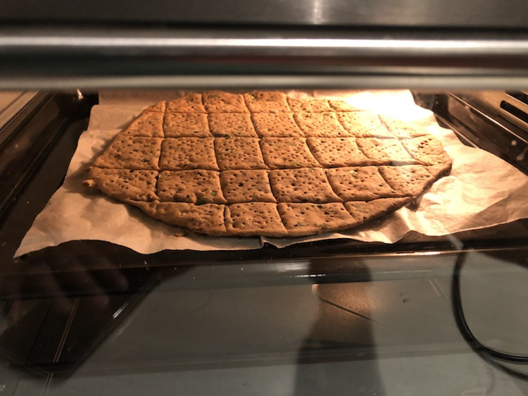 全麦苏打饱腹饼干 无油无糖的做法