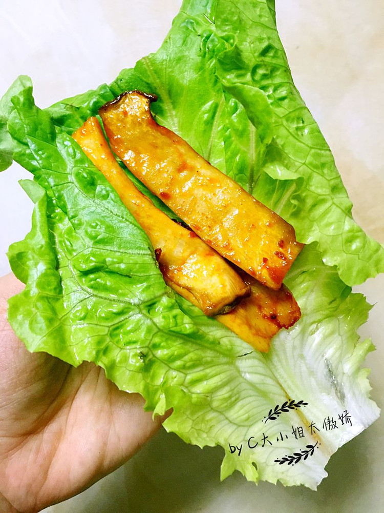 伪烤肉-新奥尔良杏鲍菇的做法